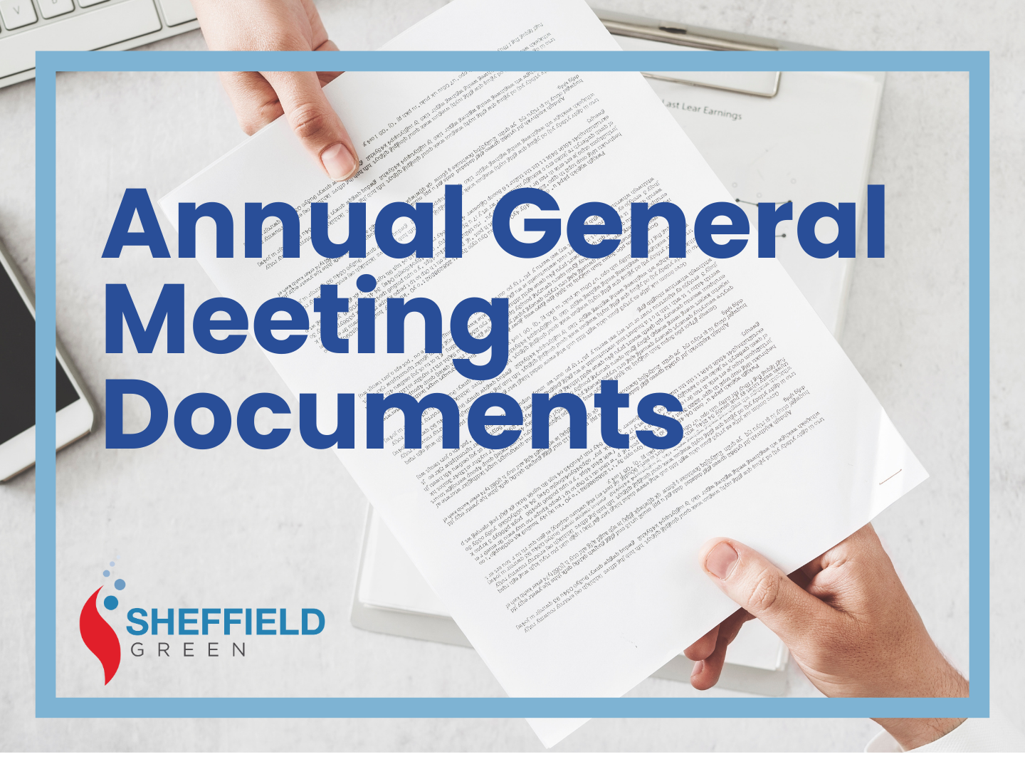 Annual General Meeting (AGM) Documents